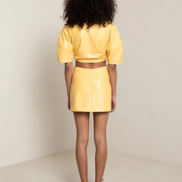 A.L.C Alex Dress in maize - Picture 2 of 5